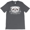 pug mom sugar skull T-Shirt