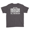 no sleep boombox Youth Tee