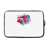 rhino splat Laptop sleeve