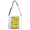 the cartridge family Adjustable Strap Totes