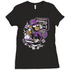 music characters Ladies Fitted T-Shirt