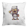 bigfoot Throw Pillow