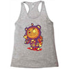 monster hunter (2) Racerback Tank