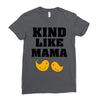 Kind As A Mother Ladies Fitted T-Shirt