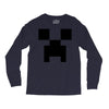 creeper face Long Sleeve Shirts