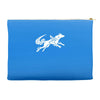 okami tribute wolf ladies Accessory Pouches