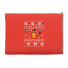 pokemon christmas ugly Accessory Pouches