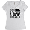 dorothy in the street blanche in the sheets Women's Triblend Scoop T-shirt