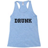 drunk Racerback Tank