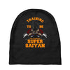 training to be the strongest super saiyan Baby Beanies