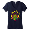 funkenstein Women's V-Neck T-Shirt