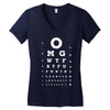 perfect vision Women's V-Neck T-Shirt