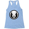 logo monument stars Racerback Tank