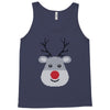 christmas reindeer rudolph Tank Top