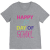 happy laft day of school V-Neck Tee