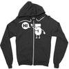 hi 5 Zipper Hoodie