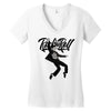 Elvis Presley Rock N Roll Women's V-Neck T-Shirt