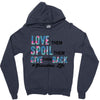 grandma life Zipper Hoodie