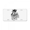 geisha License Plate