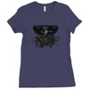 robot zombies! Ladies Fitted T-Shirt
