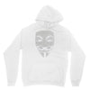 v for vendetta mask guy fawkes cool girls womens cotton t shirt dw01 Unisex Hoodie