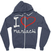 i love mariachi Zipper Hoodie