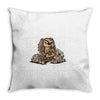 naughty boy Throw Pillow