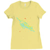 uss millennium enterprise Ladies Fitted T-Shirt