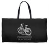 freedom machine Weekender Totes