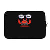 red crabby Laptop sleeve