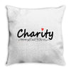 charity Throw Pillow
