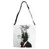 business man Adjustable Strap Totes