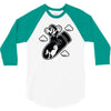 plumber's plutonium 3/4 Sleeve Shirt