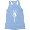 catholic rosary Racerback Tank