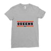 Queens Nyc Ladies Fitted T-Shirt