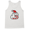 candy cane cat Tank Top