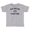 NEW ENGLAND VS EVERYBODY Toddler T-shirt