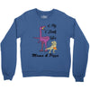 mama &amp; pizza dinasour Crewneck Sweatshirt