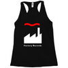 factory records   retro record label   mens music Racerback Tank