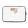 drunk dialer Laptop sleeve