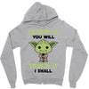 Learn it You Will Teach it i Shall Zipper Hoodie