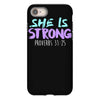 she is strong iPhone 8