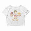 brohemian rhapsody Crop Top