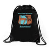 there's so much more room for activities funny joke Drawstring Bags
