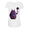 Totoro Forest Maternity Scoop Neck T-shirt