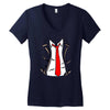 exclusive constantine tee Women's V-Neck T-Shirt