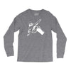 snowboarder freestyle piste snowboarden sport Long Sleeve Shirts