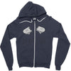 skateboard Zipper Hoodie