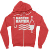 master baiter Zipper Hoodie