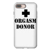 orgasm donor t shirt funny t shirt cool tshirt shirt geek tee shirt 80 iPhone 8 Plus